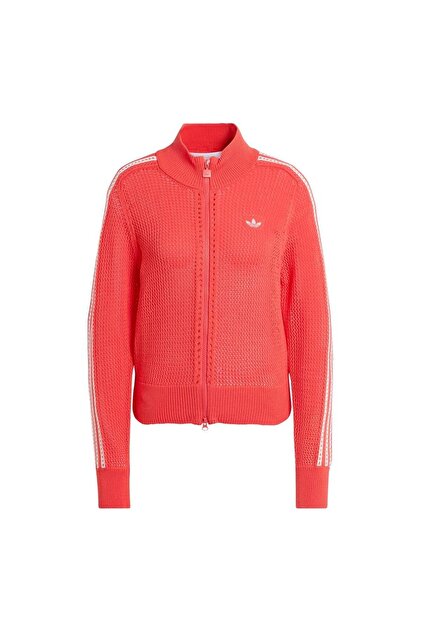 adidas Kadın Kırmızı Ceket CROCHET TT KC6495 - Fiyatı, Yorumları