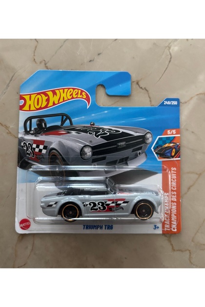 7/23 ティータイム様 HOT WHEELS Triumph Tr6 TH - Fiyatı, Yorumları