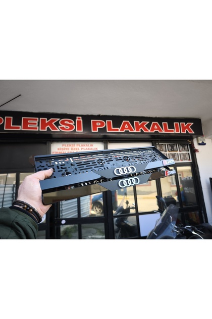 Audi premium pleksi plakalık
