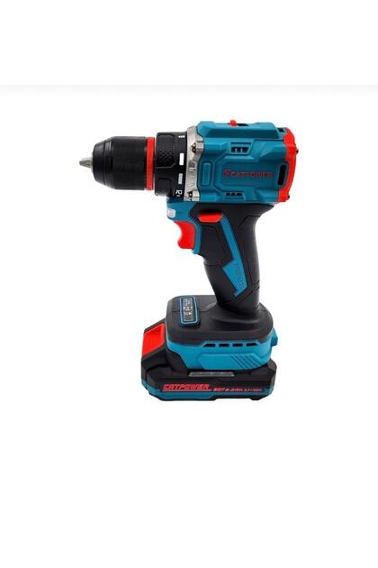 Cat Power CATPOWER CAT E1010 Akülü Vidalama Kömürsüz 20V 2 Ah