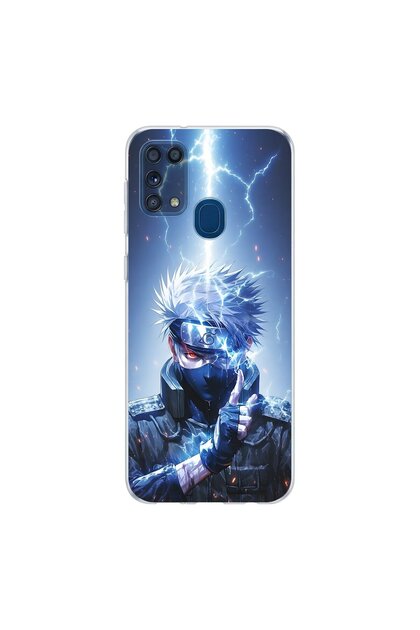 Samsung Galaxy M31 Compatible Anime 9/2 Design Transparent Case
