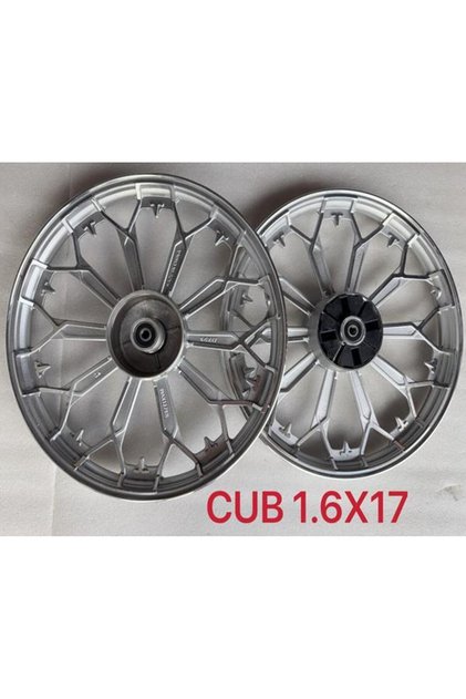 ARKA JANT 17" TESLA SİLVER
