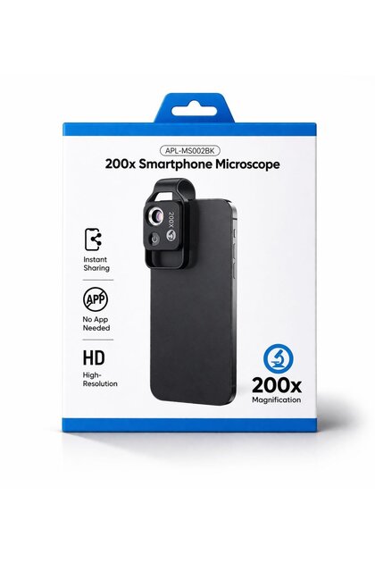 Mobile Microscope Lens 200x