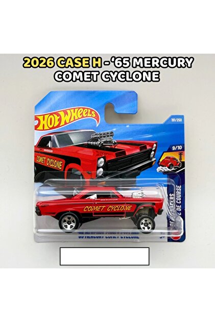 HOT WHEELS 1/64 '65 Mercury Comet Cyclone - Fiyatı, Yorumları