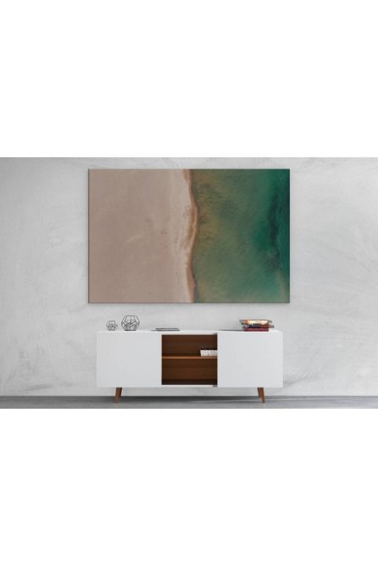 Tablou Canvas - Unde Marea Intalneste Nisipul