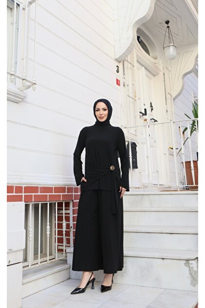 طقم بنطلون ساندي من دروبيلي