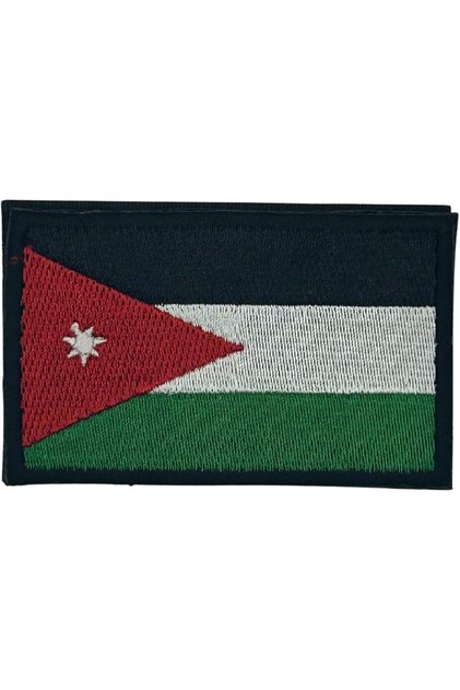 Velcro Hook Patch - Tactical/Military Flag Embroidery (Jordan Style)