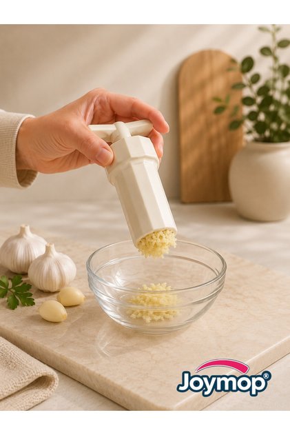 Garlic Crusher Ginger Masher Press Practical Kitchen Plastic Household Tableware Economical