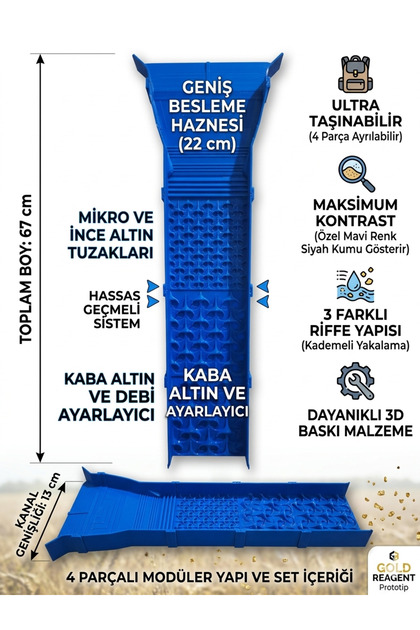 altın arama keşif savağı modüler kamp