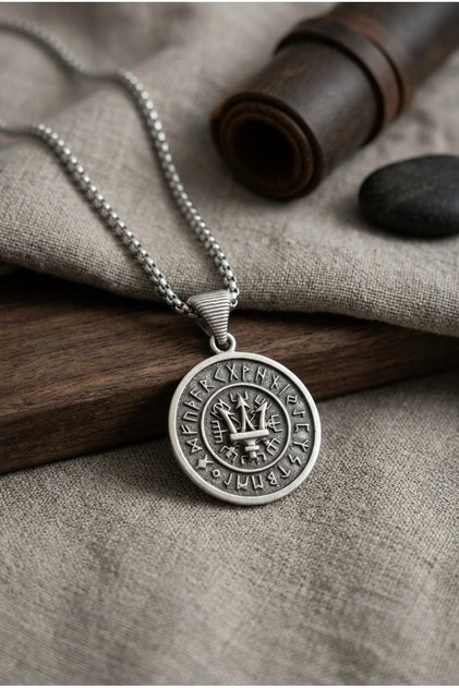 Minimalist Style Stainless Steel Women's Necklace with Spear Figure