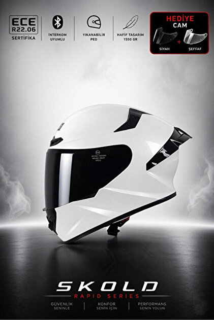 HEAD i.Speed Worldcup 180cm R18m　爆速、キレます SKOLD Rapid Kapalı Kask (ECE-22.06) - Fiyatı, Yorumları