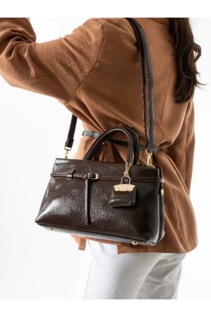 Charm Mini Detailed Women's Shoulder and Hand Bag