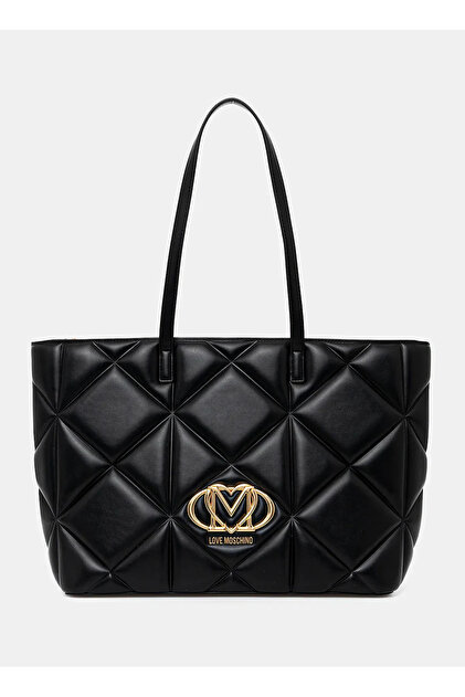 Love Moschino Siyah Kadın Tote Çanta JC4120PP1OLC0000 - Fiyatı