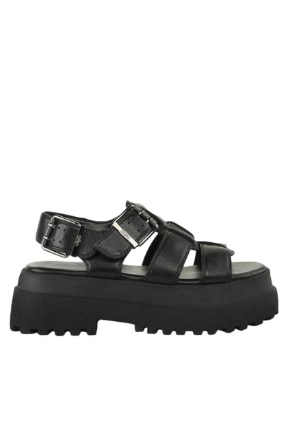 Γυναικεία Pluto Fisher Σανδάλια Μαύρα BUF1602334-BLACK