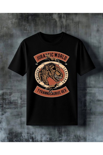 Jurassic World Tyrannosaurus Rex Printed Oversize T-Shirt