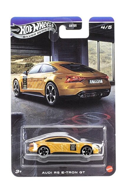 HOT WHEELS Silver Series 1:64 Tekli Arabalar - AUDI RS E-TRON GT