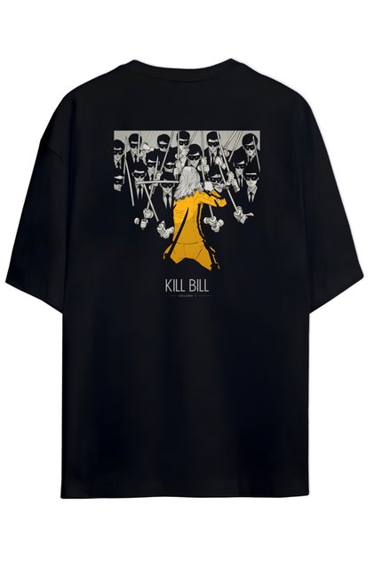 Special Design Kill Bill Tarantino Printed Premium Cotton Unisex T-Shirt
