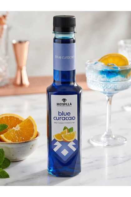 By Tüfekçi Blue Curacao Aromalı Kokteyl, Pasta, Kahve Ve Tatlı