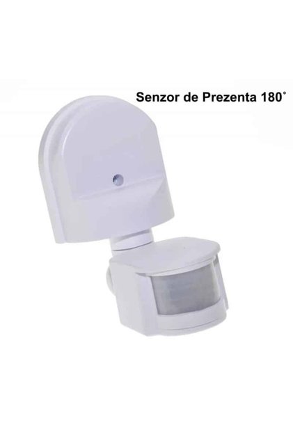 Senzor de prezență, 180 ° alb / ZTS8694