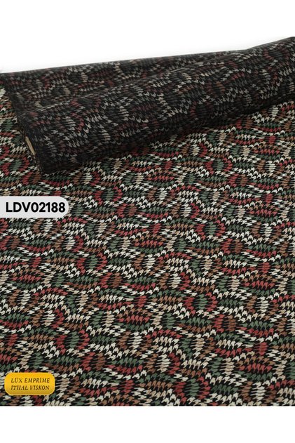 Dar En Pamuk Viskon Kumaş ( TEK EN ) 90cm-LDV02188