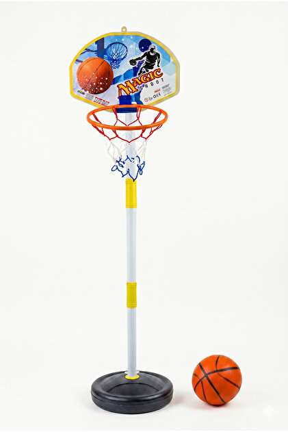 PRIME SPORTS Ayaklı Çocuk Basketbol Potası 120 cm Ayarlanabilir