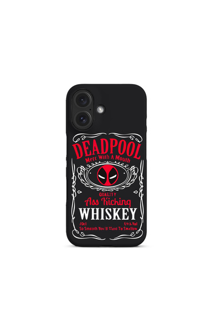 Deadpool Design Phone Case Compatible with iPhone 17
