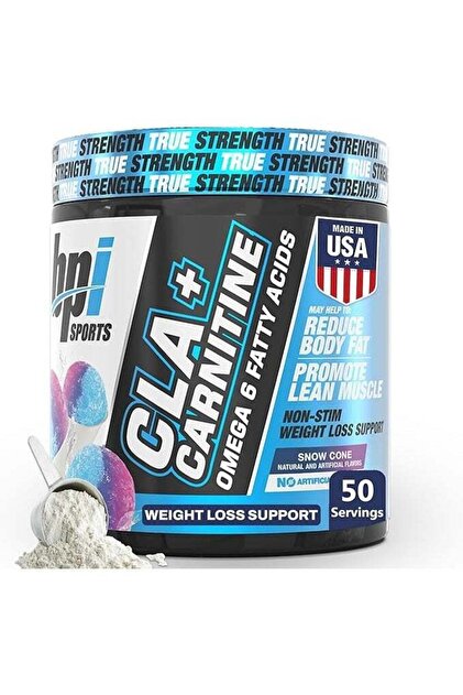 cla and l carnitine bpi BPI SPORTS CLA + Carnitine Omega 6 Fatty Acids Snow Cone Flavor 350g –  Non-Stim Support 50 Servings- Trendyol