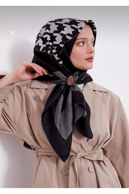 TİVİL POLYESTER EŞARP YENİ SEZON