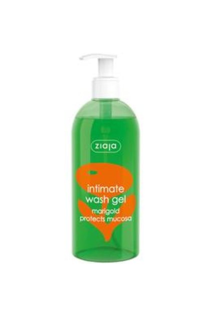 Gel pentru Igiena Intima cu Extract de Galbenele/ Calmare - Intimate Hygiene Washes Herbal, 500 ml