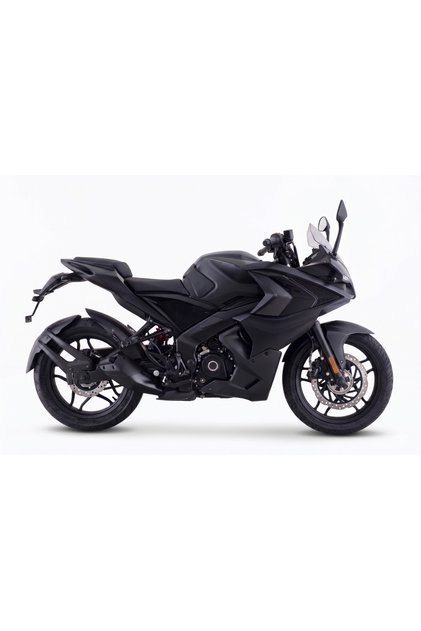 BAJAJ PULSAR RS200 MAT SİYAH HAVA KANALLI KAPLAMA MODEL