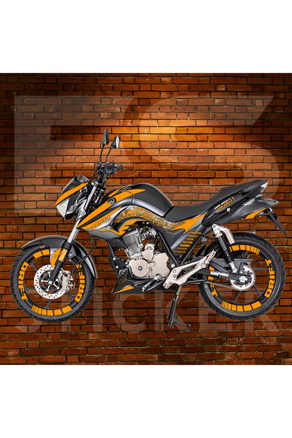 Mondial Drift L Sticker Seti