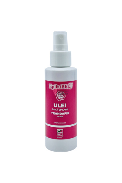 Ulei calmant cu trandafir dupa epilare 100 ml, art 1754
