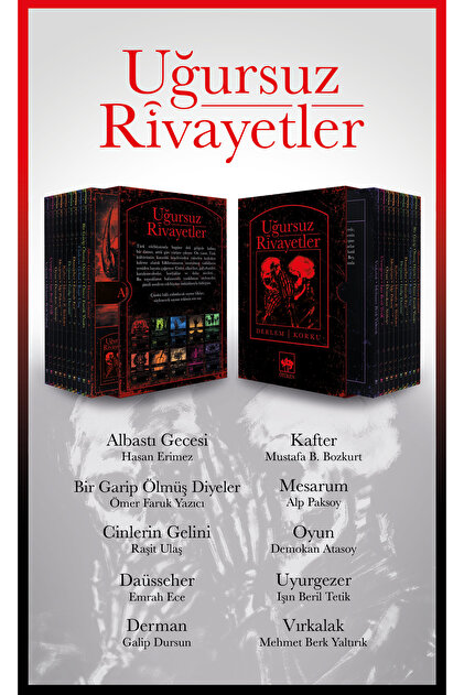 Korku Derlem - Uğursuz Rivayetler 10 Kitap