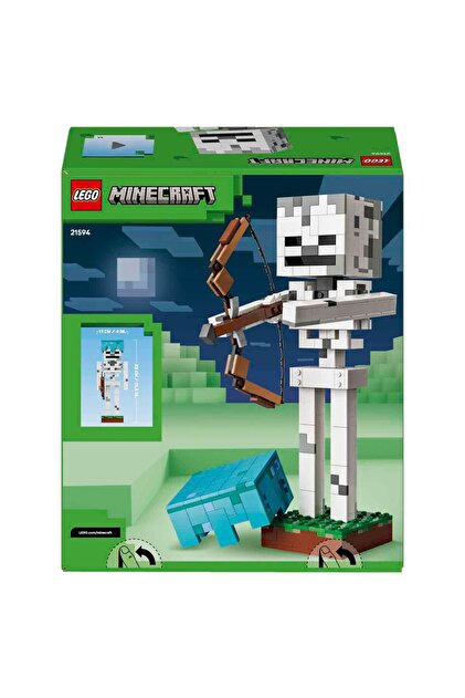 LEGO Minecraft İskelet 21594 - 10 Yaş ve Üzeri Çocuklar için