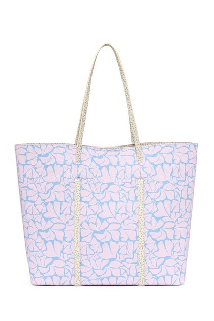 Women's Blue Printed Shoulder Bag 26Sbd275926