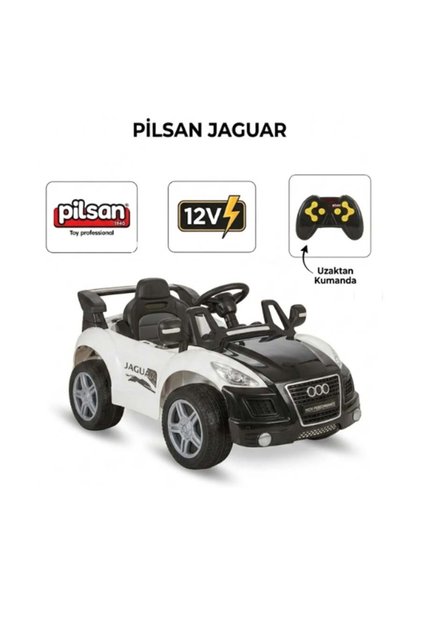 Jaguar K.Akülü Araba 12v Beyaz