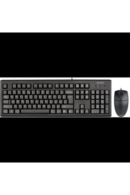 A4-tech Km-72620d Usb Standart Türkçe Q Klavye/mouse Set