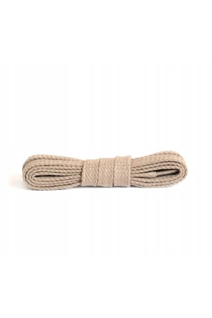 Set sireturi plate rezistente, Bumbac, 75x1 cm, Bej