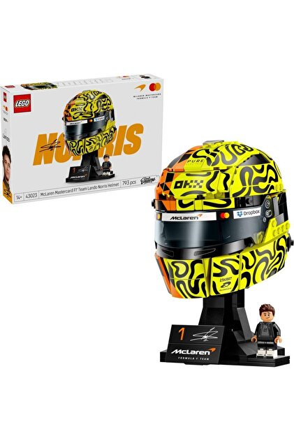 LEGO 43023 Editions McLaren Mastercard Lando Norris Kaskı - Fiyatı
