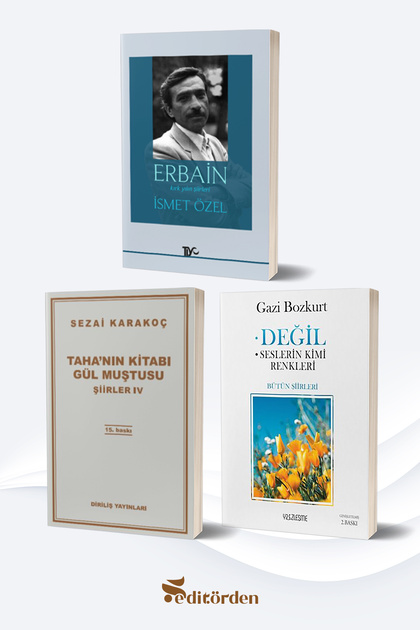 Erbain - Taha’nın Kitabı Gül Muştusu/Sezai Karakoç - Değil