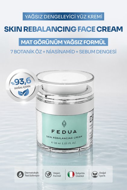 Skin Rebalancing Balancing Mattifying Face Cream 30 ml
