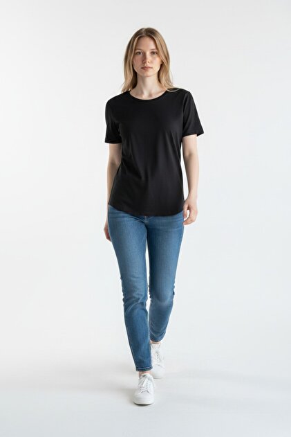 Women's Crew Neck Basic T-Shirt