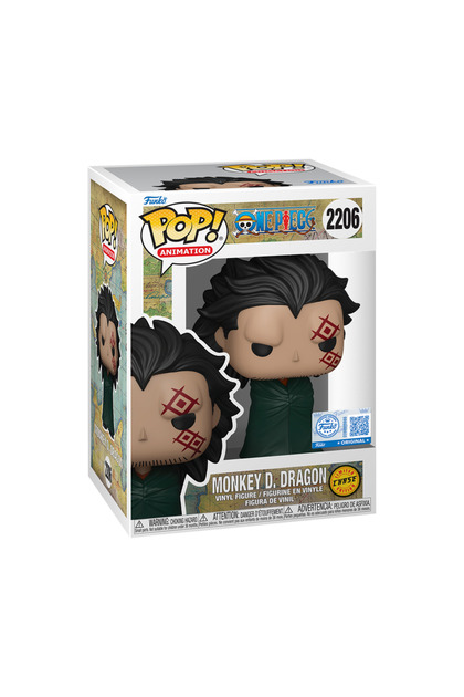 Funko Pop One Piece Monkey D. Garp 2238 anime (Exclusive) Figür