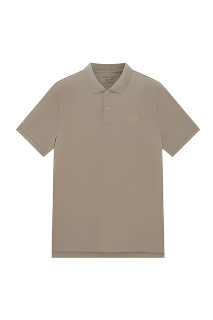 Men Slim Stretch Pique Blend Polo Shirt