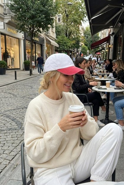 Streetwear Collection Double Color Cotton Women's Hat