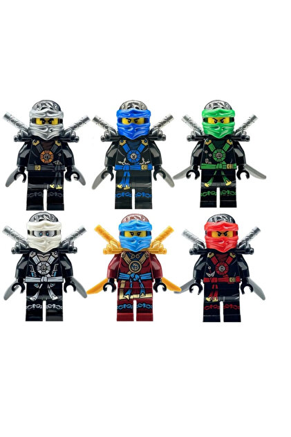 yamanS Ninja Oni Lloyd Altın Figür Yapı Blok Oyuncak - Fiyatı
