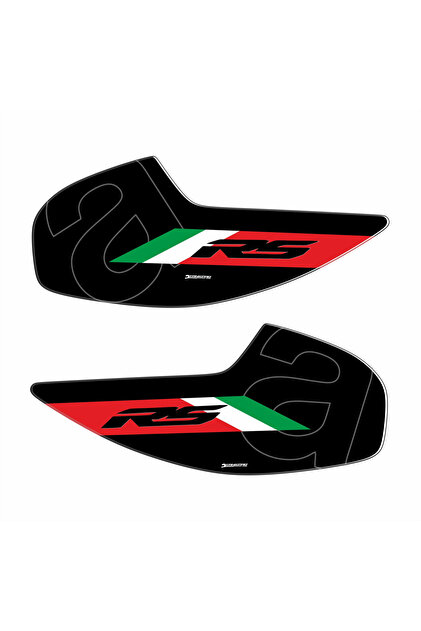 Redline Grafik Aprilia RS125 - RS457 - RS660 - TUANO 660 Karbon