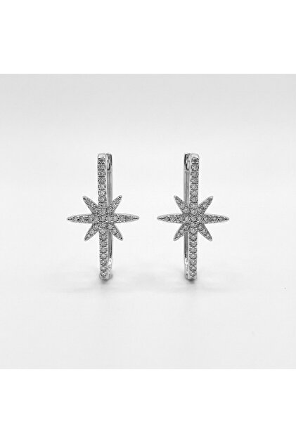 Stella Silver Earrings