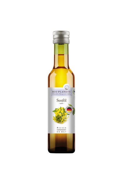 Ulei virgin de mustar,