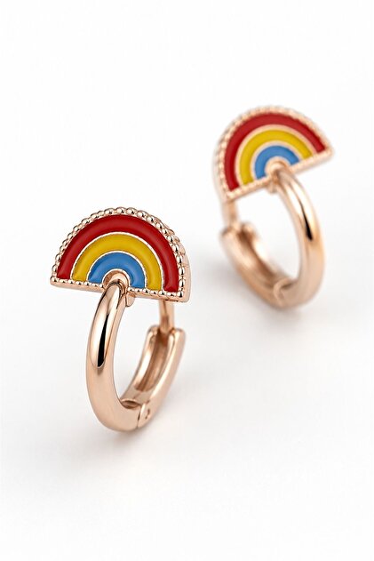 Figured Children's Earrings | Clip-On Earrings | Colorful and Cute Design